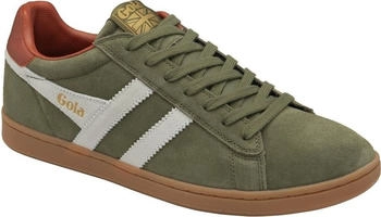 Gola Equipe II Sneaker khakigr&uuml;n wei&szlig; rostrot