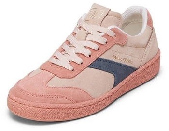 Marc O'Polo Velours-Rindleder Sneaker rot