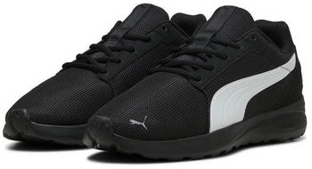Puma SOFTRIDE Cosmic Sneaker schwarz wei&szlig;