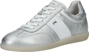Nero Giardini Sneaker Lederimitat silber