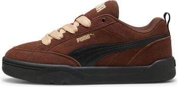 Puma Park Lifestyle Raw Sneaker 02 kastanie schwarz