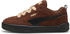 Puma Park Lifestyle Raw Sneaker 02 kastanie schwarz