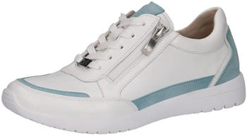 Caprice Sneaker White Lt Blue 9-23721-44