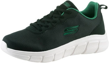 Skechers B Flex Chill Edge Sneaker schwarz gr&uuml;n