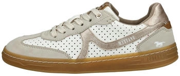 MUSTANG Sneaker Lederimitat ivory