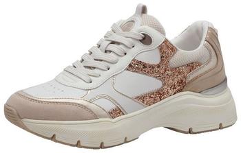Tamaris Sneaker 1-23749-44 586 Leder rose beige