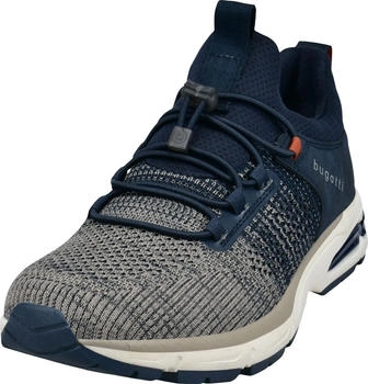 Bugatti AOX60 Herren Sneaker dunkelblau