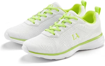 Lascana Sneaker neongr&uuml;n wei&szlig;