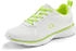Lascana Sneaker neongrün weiß