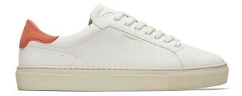 Flamingos' Life Sneaker Hampton Court weiss panna tangerine