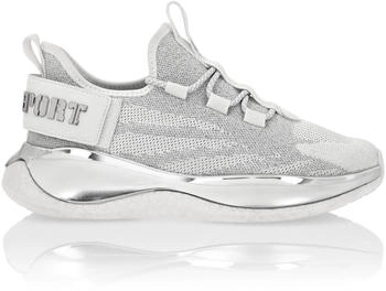 Plein Sport Runner Sneaker The Iron Tiger Gen x 02 01 wei&szlig;