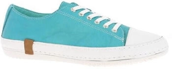 Andrea Conti Damen Sneaker aquamarin