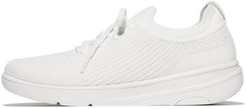 FitWear Super-q Knit Slip-on Laced Sneaker weiß