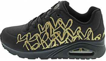 Skechers Uno Golden Heart (177975) black