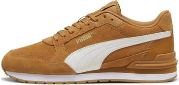 Puma ST Runner v4 Suede desert tan/vapor grey/team gold/white