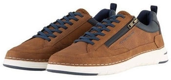 Tom Tailor Low-cut Sneaker Seitenrei&szlig;verschluss cognac