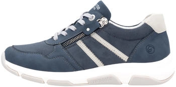 Remonte Dorndorf D1S04 Sneaker Low blau schwarz