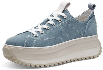 Tamaris Schn&uuml;rer vegan blau