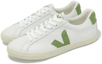 Veja Esplar Logo Sneaker weiß grün