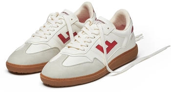 Flamingos' Life Sneaker Burela Slim weiss panna rot