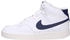 Nike NikeCourt Vision Mid Damenschuh white midnight navy-sail