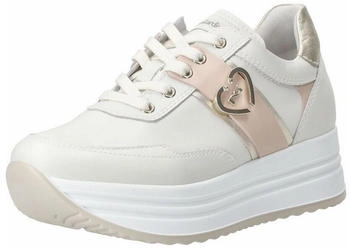 Nero Giardini Sneaker Lederimitat Plateausneaker