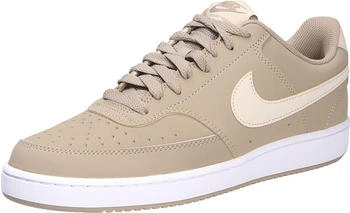 Nike Court Vision Low Sneaker khaki sanddrift weiß