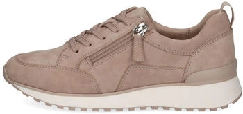 Caprice Sportlicher Schn&uuml;rschuh dunkelbeige