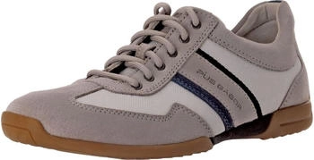 Pius Gabor Leder Textil Sneaker hellgrau
