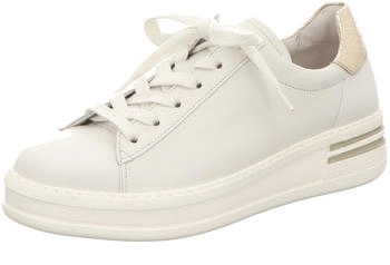 Gabor Sneaker gold wei&szlig;