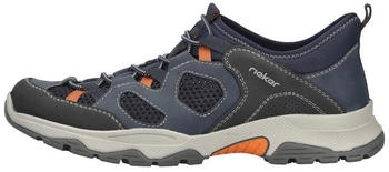 Rieker Sneaker schwarz denim
