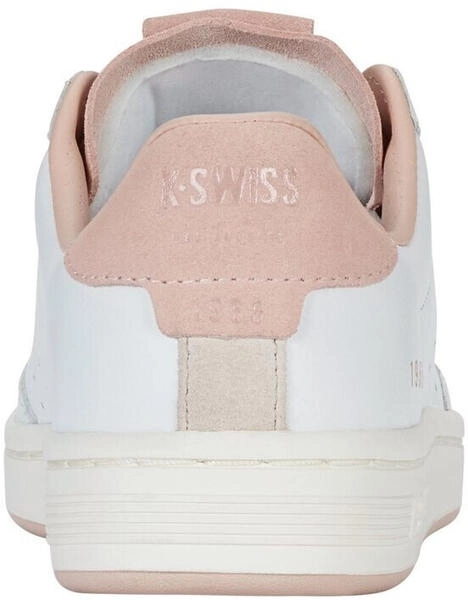 K-Swiss Damen Lozan Klub LTH Sneaker, WHT/Cameo ROS/SNWWHT, 43 EU