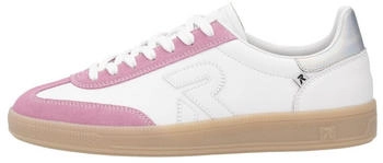Rieker Sneaker pink silber weiß 24535502