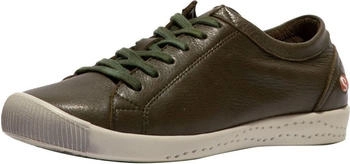 Softinos Damen Sneaker dunkelgrün 24518863
