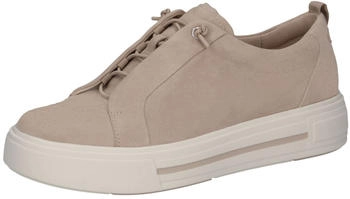 Caprice Plateau Sneaker Sand Suede