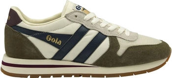 Gola Sneaker Daytona 2025 offweiss khakigr&uuml;n navyblau