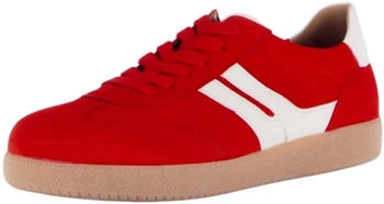 Gabor Sneaker knallrot wei&szlig;