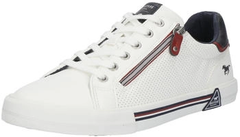 MUSTANG Sneaker Style weiß