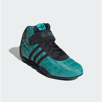 Adidas Adiracer High Schuh semi mint rush core schwarz silber metallic