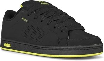 Etnies Kingpin Skate-Schuh schwarz grün