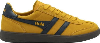Gola Viper Sneaker gelb blau Wildleder CMB735