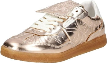 Steve Madden Lederimitat Sneaker rosegold