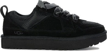 UGG Lo Lowmel Veloursleder schwarz 1169493-BLK
