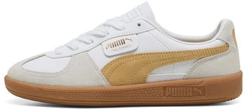 Puma Palermo Leather Sneakers wei&szlig; fast apricot