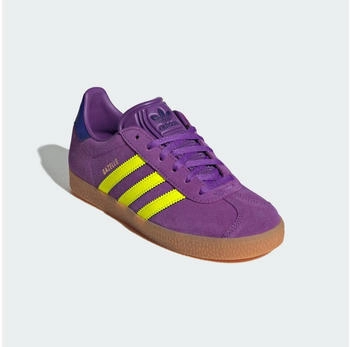 Adidas Kinder Schuh active purple solar yellow collegiate purple