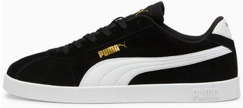 Puma Club II Suede black/white/gold