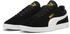 Puma Club II Suede black/white/gold