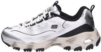 Skechers D'Lites - Vintage Vision white/black/silver