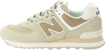 New Balance 574 Women olivine with dark stoneware and turtledove