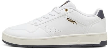 Puma Court Classic white/galactic gray/gold